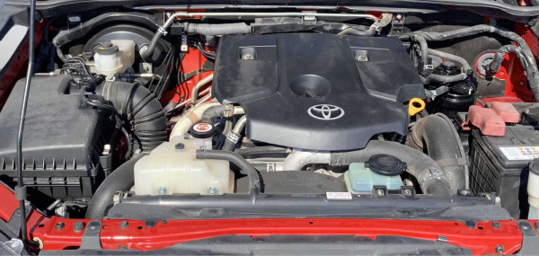 Toyota Hilux 2016 | right-hand-drive CPP Processing