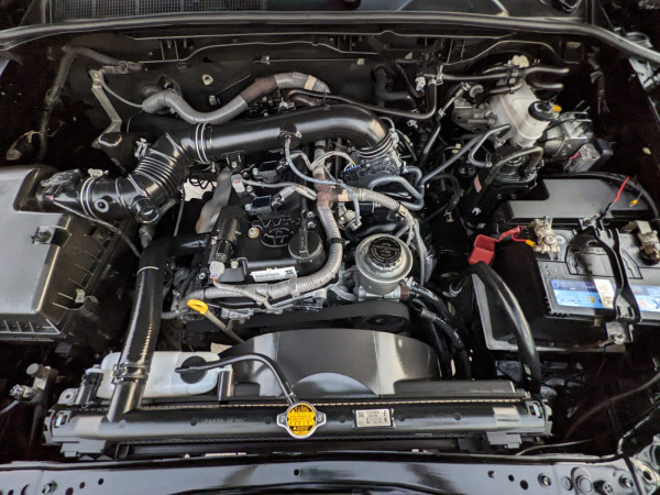 Toyota Hilux 2016 gr sports kit installed | left-hand-drive at CPP Processing Co Ltd