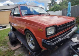 1982 Toyota Starlet | CPP Processing Co Ltd 2026