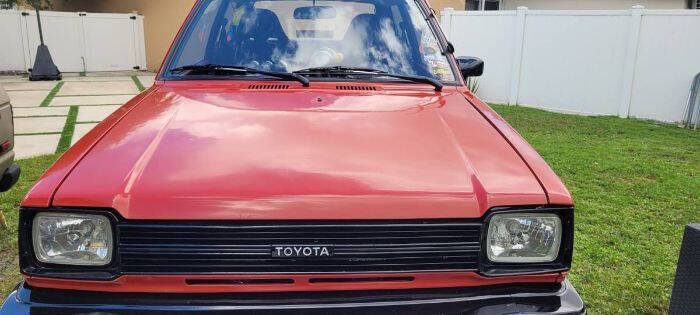 1982 Toyota Starlet | CPP Processing Co Ltd 2026