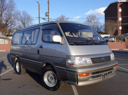 1997 Toyota HiAce | CPP Processing CO Ltd | Best Cars in Europe