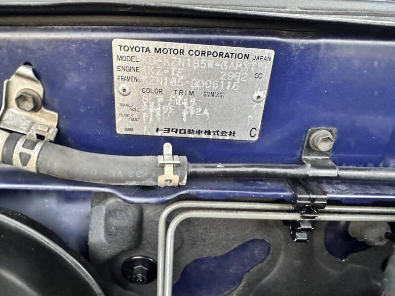 1996 Toyota Hilux