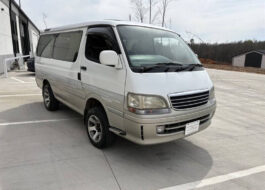 1997 Toyota HiAce | CPP Processing CO Ltd | Best Cars in Europe