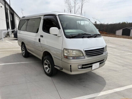 1997 Toyota HiAce | CPP Processing CO Ltd | Best Cars in Europe