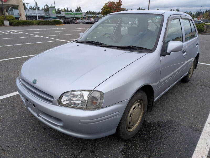 1999 Toyota Starlet | CPP Processing CO Ltd