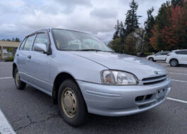1999 Toyota Starlet | CPP Processing CO Ltd