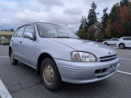1999 Toyota Starlet | CPP Processing CO Ltd