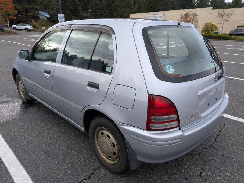 1999 Toyota Starlet | CPP Processing CO Ltd