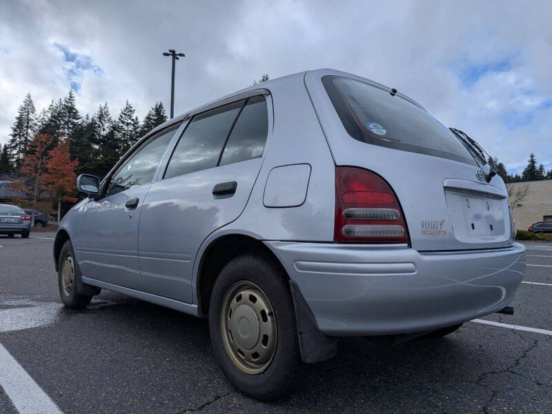 1999 Toyota Starlet | CPP Processing CO Ltd