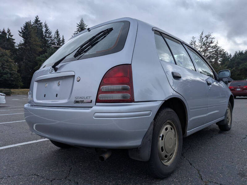 1999 Toyota Starlet | CPP Processing CO Ltd