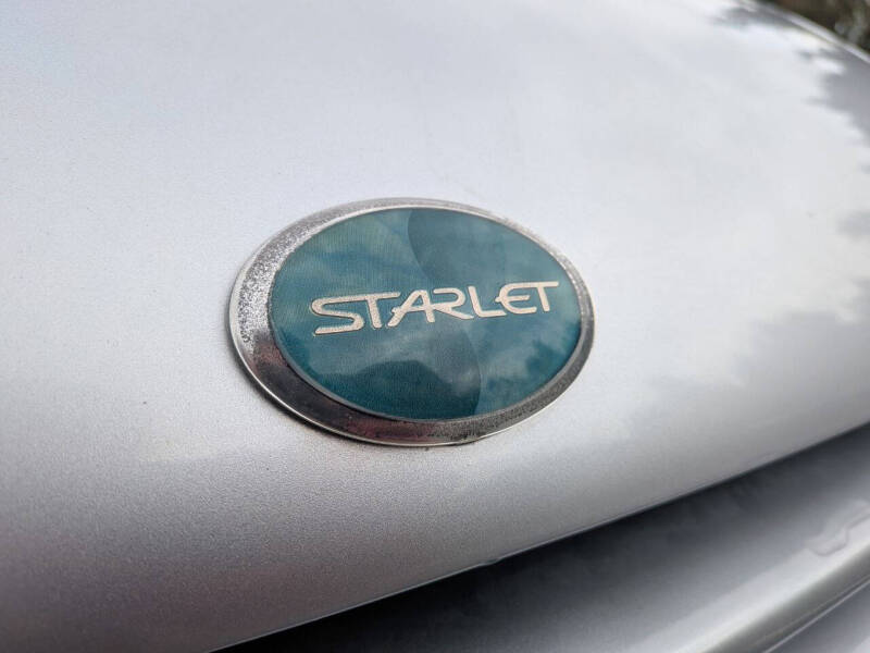 1999 Toyota Starlet | CPP Processing CO Ltd