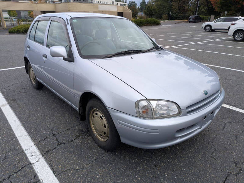 1999 Toyota Starlet | CPP Processing CO Ltd