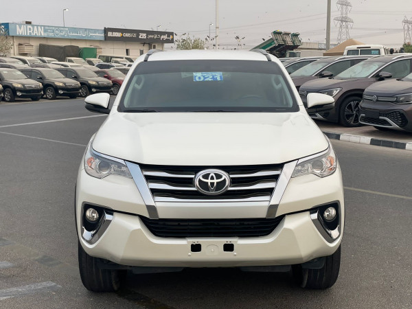 Best Toyota Fortuner 2018 at CPP Processing Co ltd