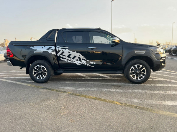 Toyota Hilux 2016 Modified to 2022 GR at CPP Processing Co Ltd