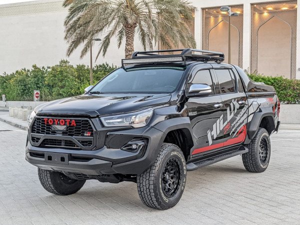Toyota Hilux 2016 gr sports kit installed | left-hand-drive at CPP Processing Co Ltd