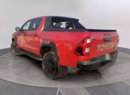 Toyota Hilux 2016 | right-hand-drive CPP Processing