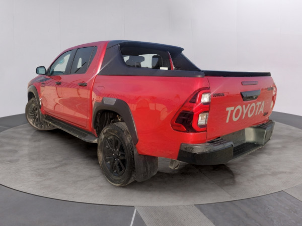 Toyota Hilux 2016 | right-hand-drive CPP Processing