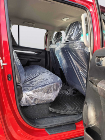 Toyota Hilux 2016 | right-hand-drive CPP Processing