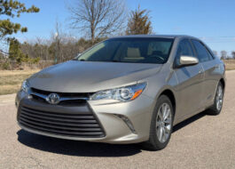 Best of 2017 Toyota Camry XLE | CPP Processing CO Ltd