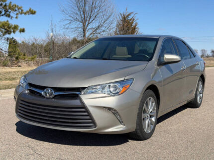 Best of 2017 Toyota Camry XLE | CPP Processing CO Ltd