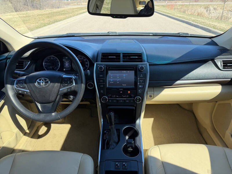 Best of 2017 Toyota Camry XLE | CPP Processing CO Ltd