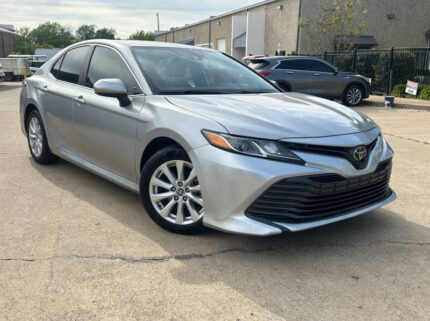 2020 Toyota Camry LE | CPP Processing Co Ltd