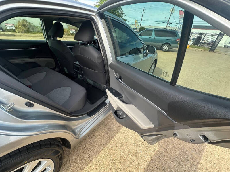 2020 Toyota Camry LE | CPP Processing Co Ltd