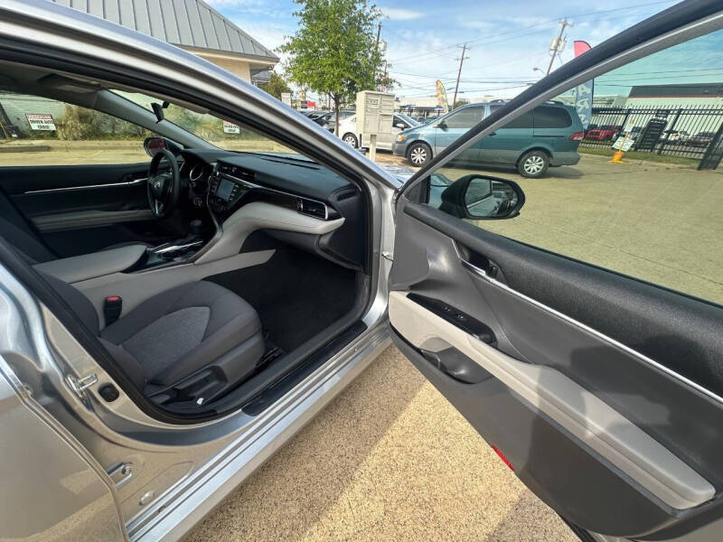 2020 Toyota Camry LE | CPP Processing Co Ltd