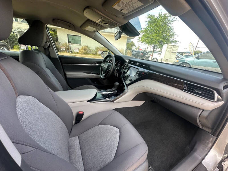 2020 Toyota Camry LE | CPP Processing Co Ltd
