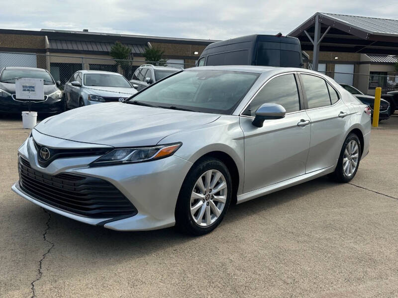 2020 Toyota Camry LE | CPP Processing Co Ltd