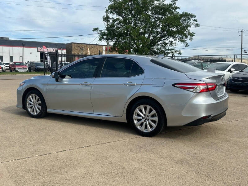 2020 Toyota Camry LE | CPP Processing Co Ltd