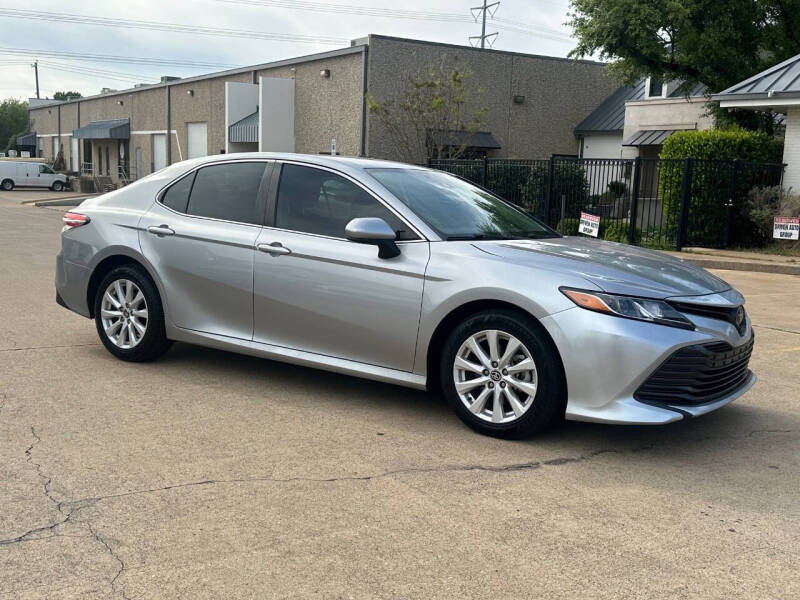 2020 Toyota Camry LE | CPP Processing Co Ltd
