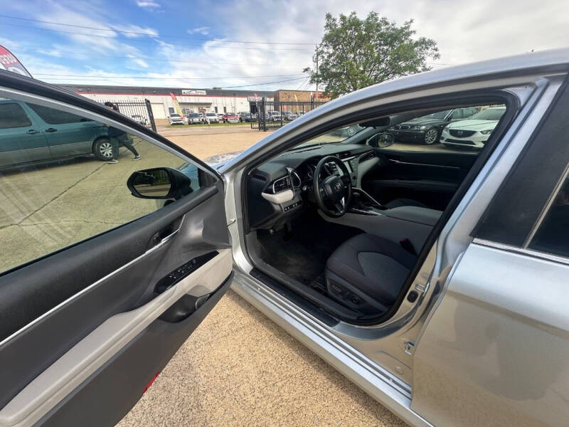 2020 Toyota Camry LE | CPP Processing Co Ltd