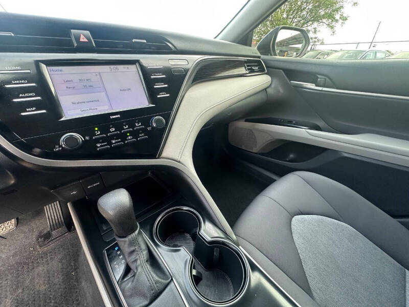 2020 Toyota Camry LE | CPP Processing Co Ltd