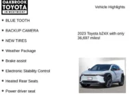 2023 Toyota bZ4X Limited | CPP Processing CO Ltd | Best Cars in Europe
