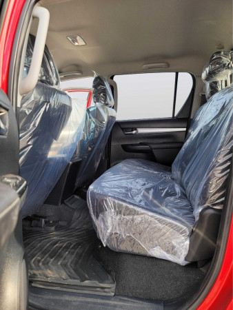 Toyota Hilux 2016 | right-hand-drive CPP Processing