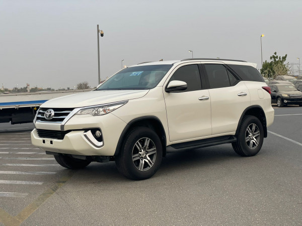 Best Toyota Fortuner 2018 at CPP Processing Co ltd