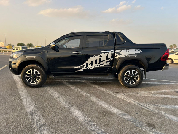 Toyota Hilux 2016 Modified to 2022 GR at CPP Processing Co Ltd