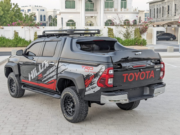 Toyota Hilux 2016 gr sports kit installed | left-hand-drive at CPP Processing Co Ltd