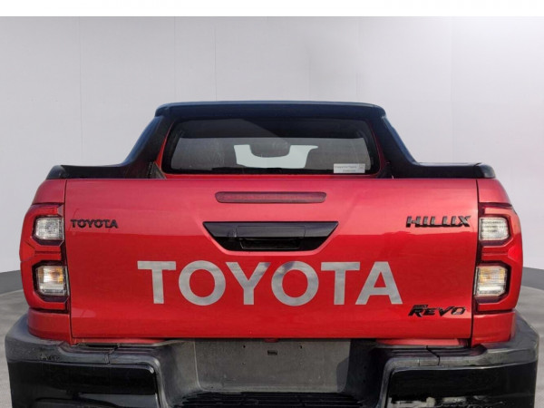 Toyota Hilux 2016 | right-hand-drive CPP Processing