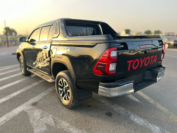 Toyota Hilux 2016 Modified to 2022 GR at CPP Processing Co Ltd
