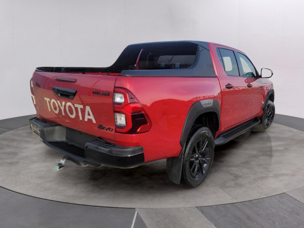 Toyota Hilux 2016 | right-hand-drive CPP Processing