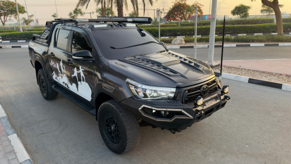 Get the best Toyota Hilux off-road beast 2016 at CPP processing Co LTD | Best v in Europe 2026
