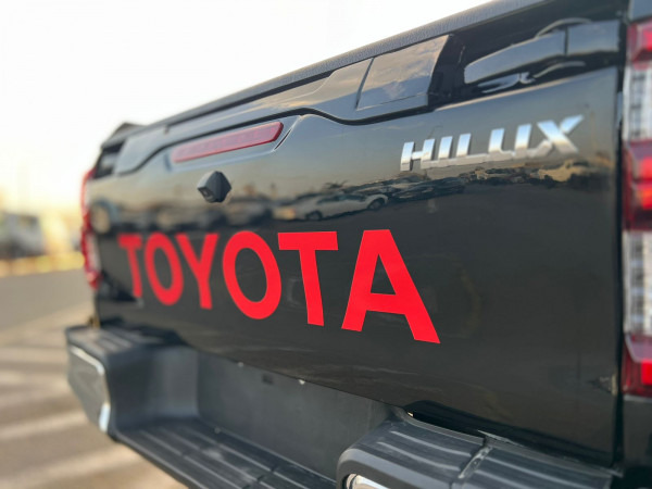 Toyota Hilux 2016 Modified to 2022 GR at CPP Processing Co Ltd