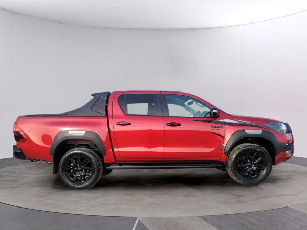 Toyota Hilux 2016 | right-hand-drive CPP Processing