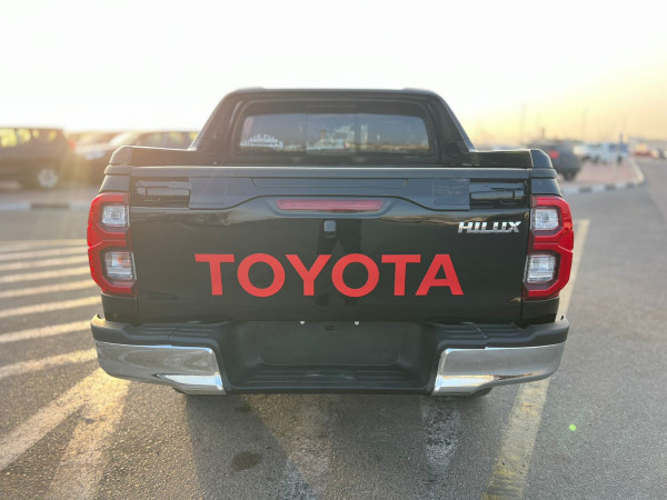 Toyota Hilux 2016 Modified to 2022 GR at CPP Processing Co Ltd