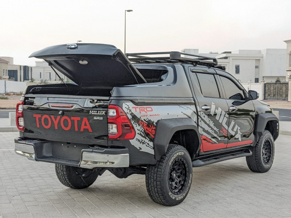 Toyota Hilux 2016 gr sports kit installed | left-hand-drive at CPP Processing Co Ltd