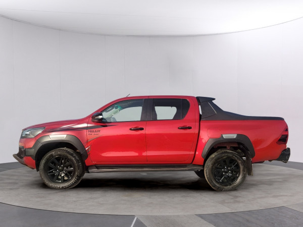 Toyota Hilux 2016 | right-hand-drive CPP Processing