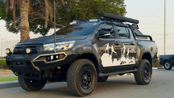 Get the best Toyota Hilux off-road beast 2016 at CPP processing Co LTD | Best v in Europe 2026