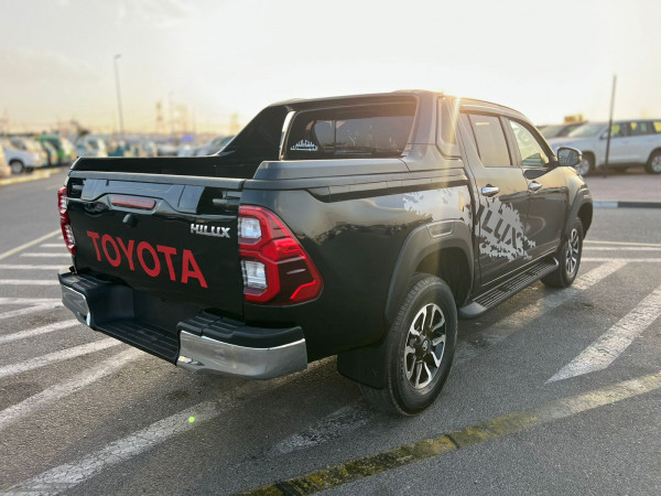 Toyota Hilux 2016 Modified to 2022 GR at CPP Processing Co Ltd